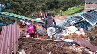 Cuatro muertos deja un deslizamiento de tierra por lluvias en Colombia