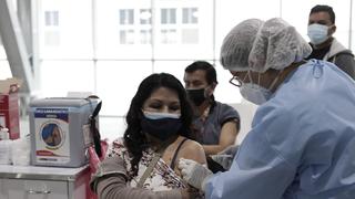 Más de 26 millones 821 mil peruanos ya fueron vacunados contra el coronavirus