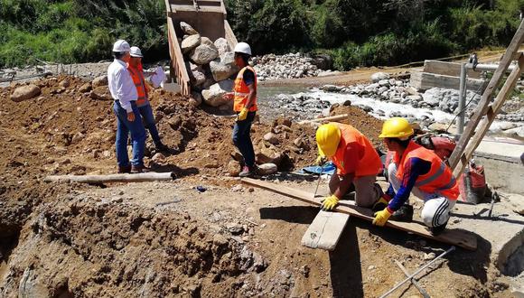 Obras de Reconstrucción con Cambios podrían relanzarse para su operación y mantenimiento. (Foto: GEC)