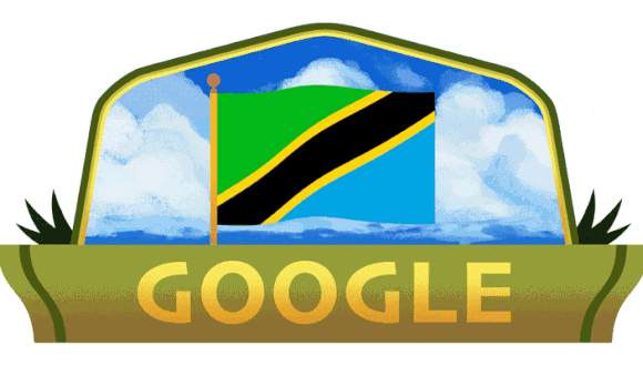 Google celebra el día de la independencia de Tanzania con interactivo 'Doodle'. (Foto: Google)