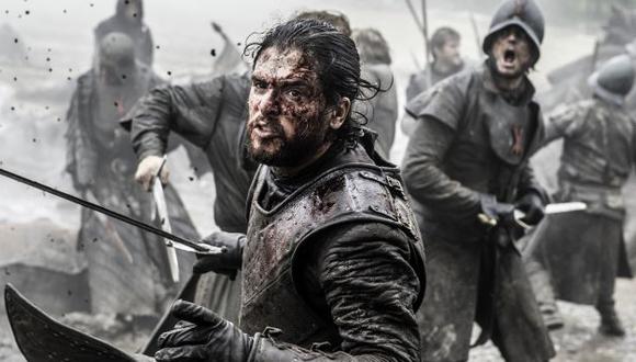 'Jon Snow' es interpretado por el actor Kit Harington .(AP)