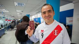 Emisión del pasaporte electrónico aumentó 15% desde la clasificación de Perú a Rusia 2018