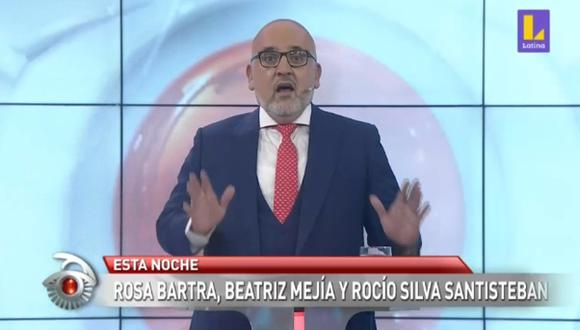 Beto Ortiz estrena nuevo programa político con baile de gualipoleras. (Latina)