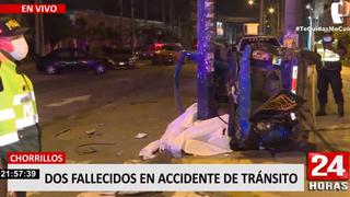 Un niño de 7 años y chofer de mototaxi fallecieron tras choque con camioneta en Chorrillos