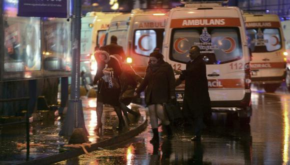 Al menos 69 heridos dejó el atentado. (AFP)
