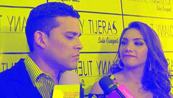 Christian Domínguez no quiere casarse con Isabel Acevedo por el momento. (ATV)