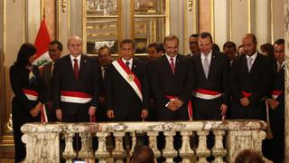 Ollanta Humala y Pedro Cateriano dejaron entrever posibles cambios de ministros