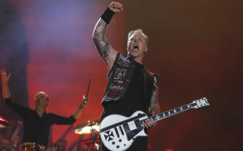 Metallica se presentó anoche en Rock in Río 2015. (Reuters)