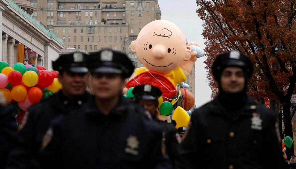 Así se vive el Macy's Thanksgiving Day Parade. (Reuters)