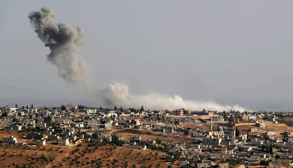 Mientras que, otros tres hombres murieron en otros dos puntos del sur de Idlib.&nbsp;(Foto: AFP)