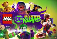 'LEGO DC Súper Villanos' se deja ver en un nuevo tráiler