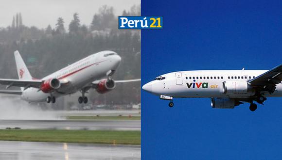 Empresa Viva Air cancela sus vuelos en varios países. (Foto: Andina)