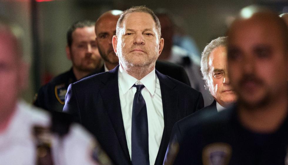 Harvey Weinstein podría ser condenado a cadena perpetua tras una nueva denuncia por violación. (AFP)