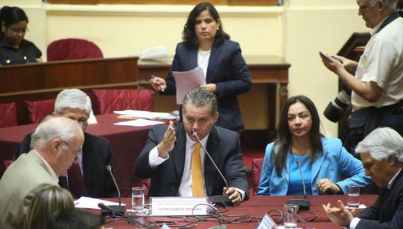 Inconformes. Miembros de la comisión Lava Jato cuestionan lentitud de la Fiscalía. (Luis Centurión/Perú21)