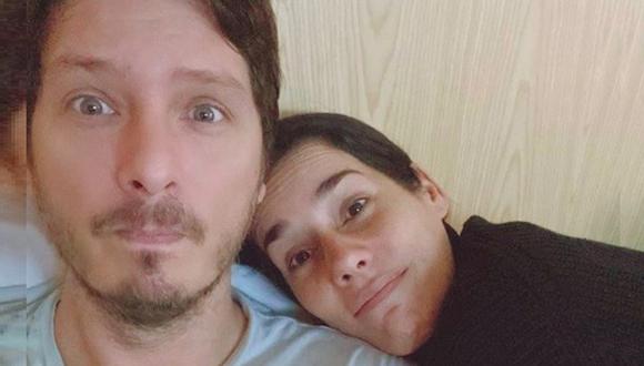 Cristian Rivero dedica romántico mensaje a Gianella Neyra. (Instagram)