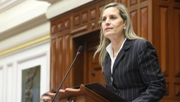 María del Carmen Alva aseguró que el Congreso "apoya" en las iniciativas legislativas enviadas por el Gobierno. (Foto: archivo GEC)