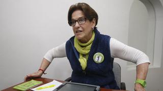 Susana Villarán: "No le debo nada a nadie"
