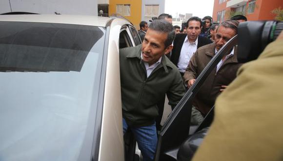 *Cosa seria*. El presidente Ollanta Humala manifestó que el caso Obregón le preocupa.(Martín Pauca)