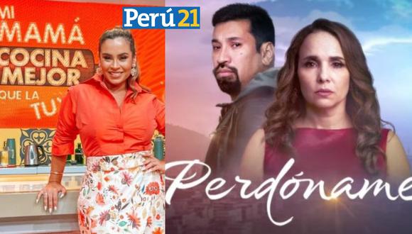 La presentadora de Tv, salió a opinar sobre el papel de Erika Villalobos en la telenovela 'Perdóname'. (Foto: Composición).
