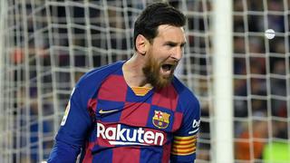 Lionel Messi alcanzó su séptimo Trofeo Pichichi tras ser el goleador de LaLiga de España