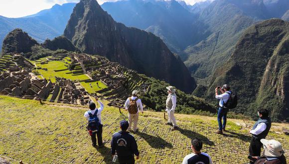 Autoridades de Machu Picchu junto a instituciones dedicadas al rubro turismo, esperan que la cifra mejore en los siguientes días. (Foto: El Comercio)