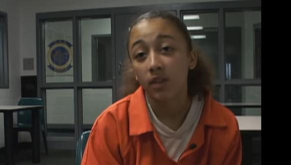 Cyntoia Brown fue encarcelada a los 16 años y pasó la mitad de su vida tras las rejas por matar a un hombre había pagó sus servicios (Foto: Netflix)