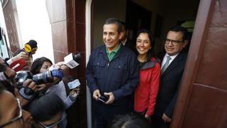 Control de acusación contra Humala y Heredia iniciará el 13 de junio