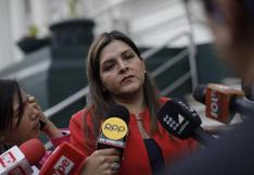 Beteta: “El Tribunal Constitucional tendrá que determinar si hubo golpe de Estado”