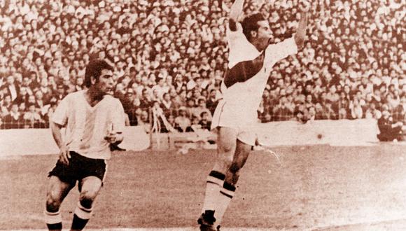 Oswaldo Ramírez, autor de los dos goles en las eliminatorias para el Mundial 1970, viajará a Argentina para ver el partido en la Bombonera.