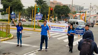 ‘Con las manos al volante’: SAT lanza campaña para reducir tráfico en Lima