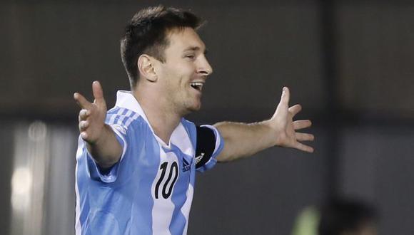 Lionel Messi entre los jugadores que irán al Mundial para jugar por su país. (AP)