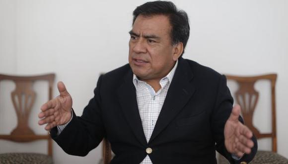 Javier Velásquez Quesquén: &quot;Fuerza Popular ha retrocedido en su intento de armar comisiones investigadoras&quot;. (Perú21)