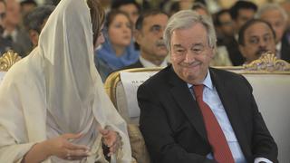 ONU: António Guterres advierte que la crisis climática es una amenaza para la paz