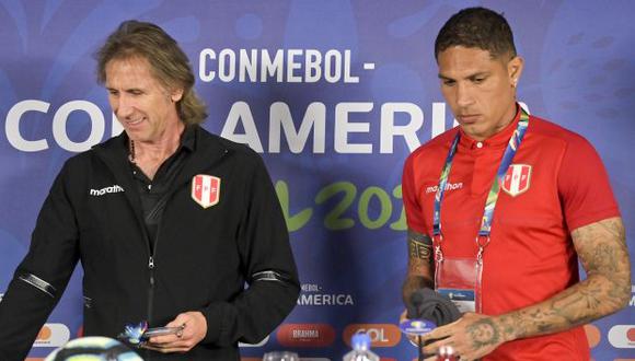 Paolo Guerrero es el máximo goleador de la selección peruana con 39 anotaciones. (Foto: AFP)