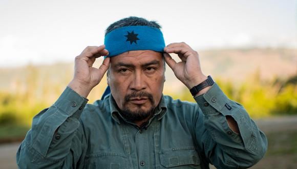 La Justicia de Chile condenó a 23 años de cárcel al líder radical mapuche Héctor Llaitul. (Foto:  Martin BERNETTI / AFP)
