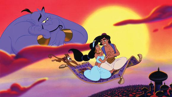Aladdin llegará el próximo año (Difusión)