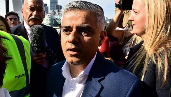 Londres: Sadiq Khan se convierte en el primer alcalde musulmán de la ciudad. (Reuters)