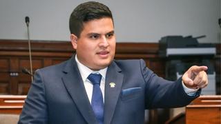 Diego Bazán rechaza denuncia constitucional contra la fiscal de la Nación