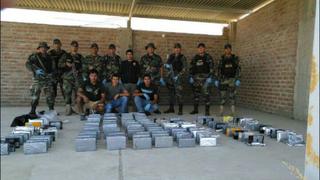 Encuentran 126 kilos de cocaína en el interior de una hacienda en Piura