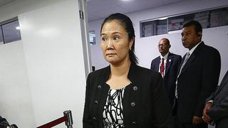 Keiko Fujimori: dos jueces se inhiben de evaluar apelación