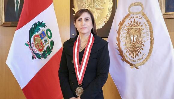 Patricia Benavides en la nueva fiscal de la Nación. (Ministerio Público)