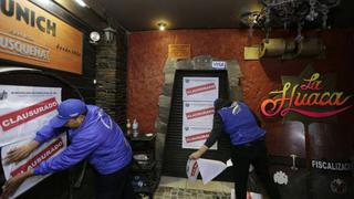 Municipalidad de Lima clausuró el emblemático bar Munich por carecer de medidas de seguridad [Fotos]