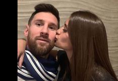 Antonela Roccuzzo a Lionel Messi: "Tú me tienes loca"