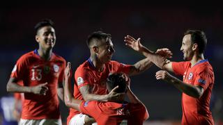Chile humilló al invitado Japón 4-0 por el Grupo C de la Copa América 2019