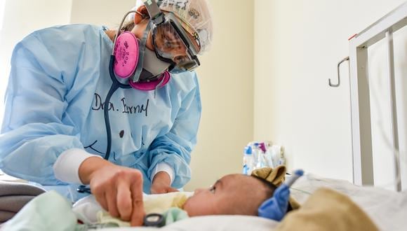 Según la revista Peruana de Medicina Experimental y Salud Pública, el Síndrome Inflamatorio Multisistémico asociado a COVID-19 en niños también se ha desarrollado en ocho casos en el Instituto Nacional de Salud del Niño.  (Foto: INSN San Borja)