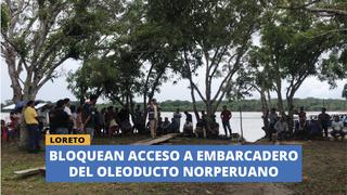 Loreto: comunidad mantiene bloqueo en oleoducto norperuano al estilo de Las Bambas