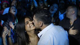 Luis Fonsi: Este romántico momento se vivió durante su presentación en Viña del Mar 2018 [FOTOS Y VIDEO]