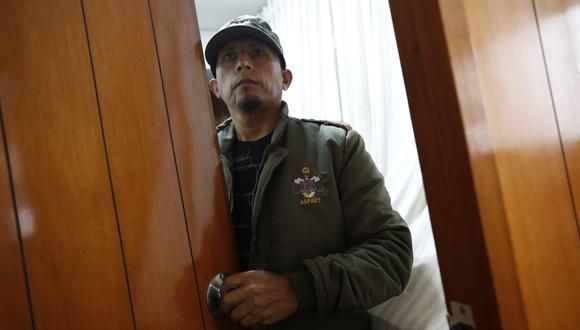Dictan 9 meses de prisión preventiva para Eddy Villarroel, el aliado de Sendero Luminoso del Vraem. (Foto: Piko Tamashiro)