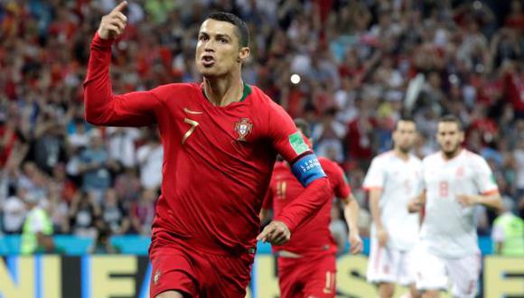 Cristiano Ronaldo jugó su útimo partido con la selección de Portugal en octavos de final del Mundial 2018. (Foto: EFE)