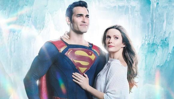 La actriz Elizabeth Tulloch, quien dará vida a 'Lois Lane', compartió la primera fotografía oficial de Superman en el crossover anual del Arrowverse. (Foto: @bitsietulloch)